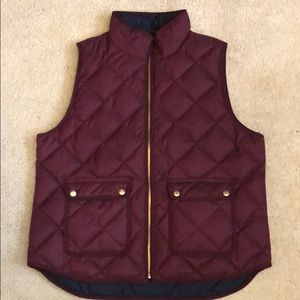 JCrew puffer vest